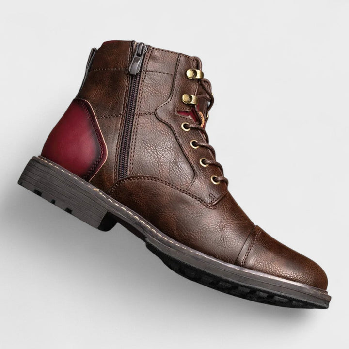 Eldrich™ | Botas de Couro Oxford