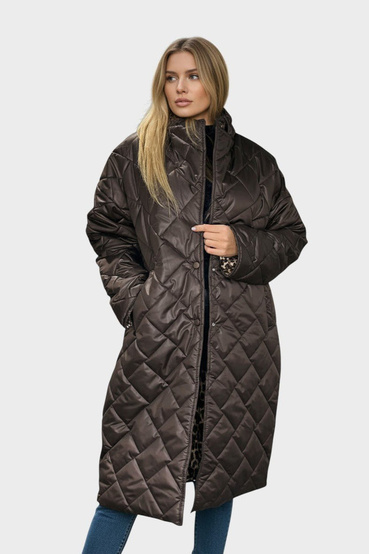 Éclati™ Signe | Casaco reversível elegante