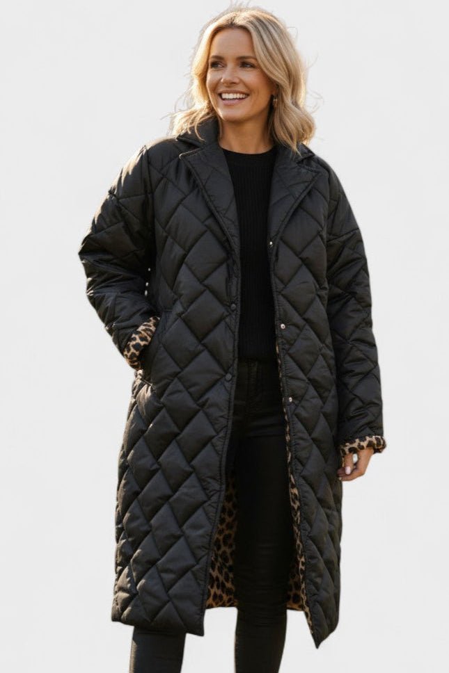 Éclati™ Signe | Casaco reversível elegante