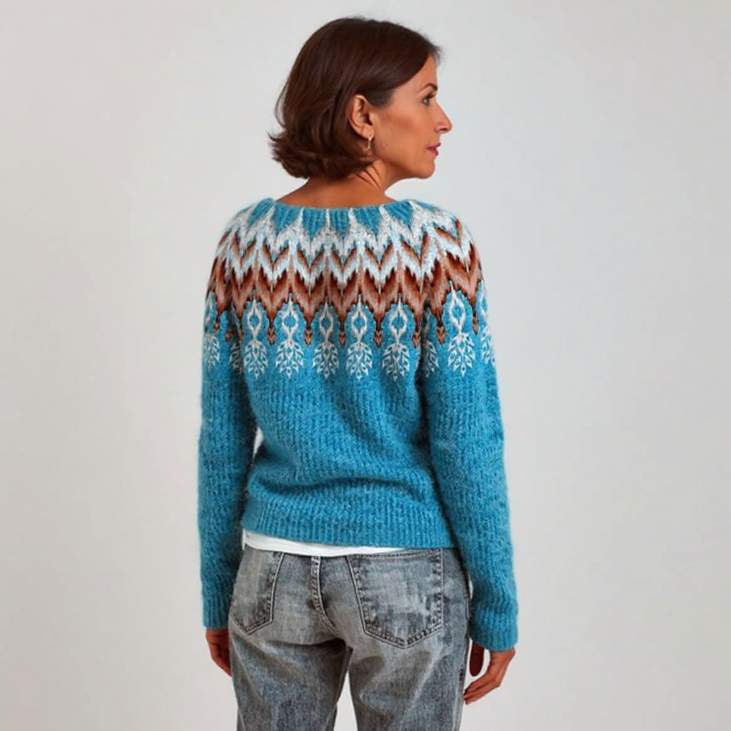 Elaine | Pullover Vintage Islandês