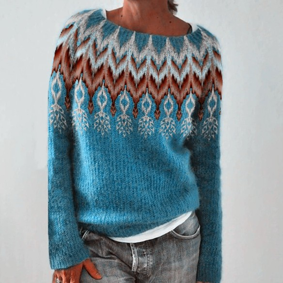 Elaine | Pullover Vintage Islandês