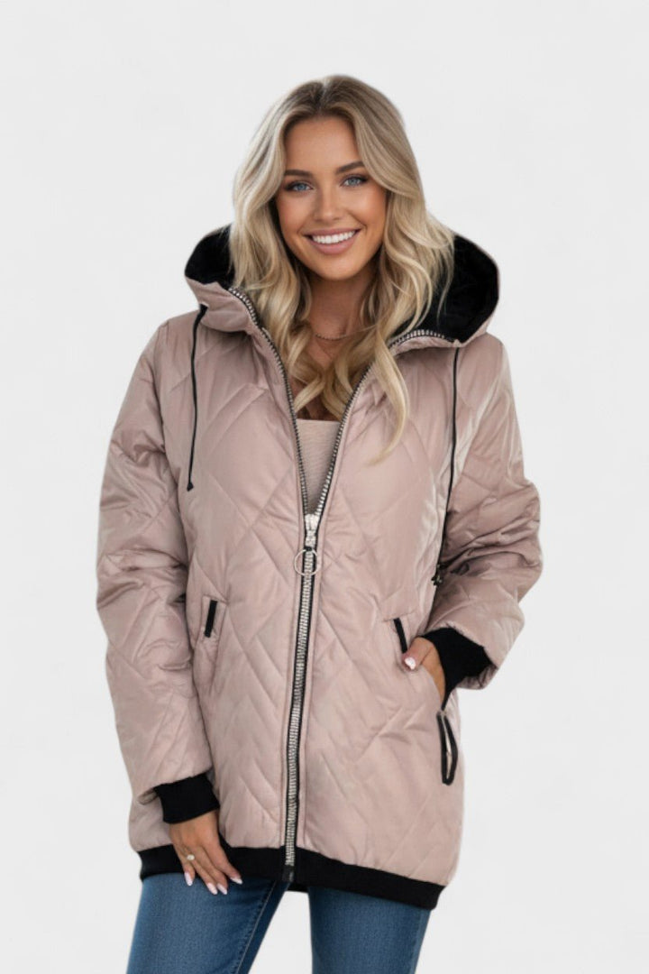 Elara™ | Parka elegante de design luxuoso