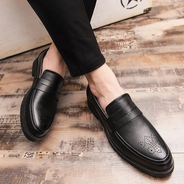 Loafers Britânicos Elegantes