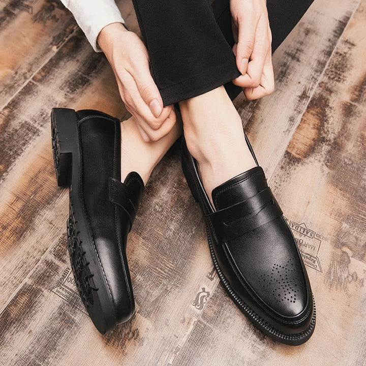 Loafers Britânicos Elegantes