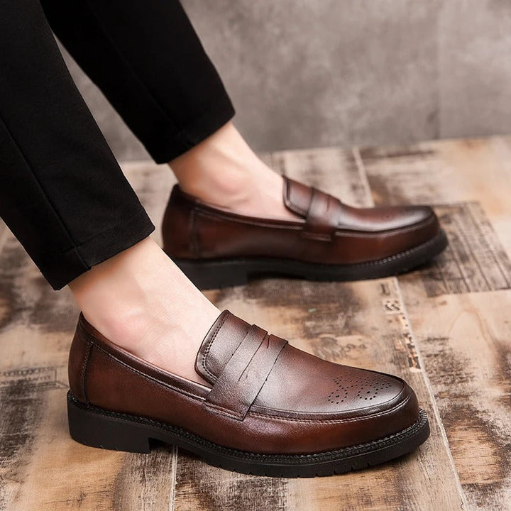 Loafers Britânicos Elegantes