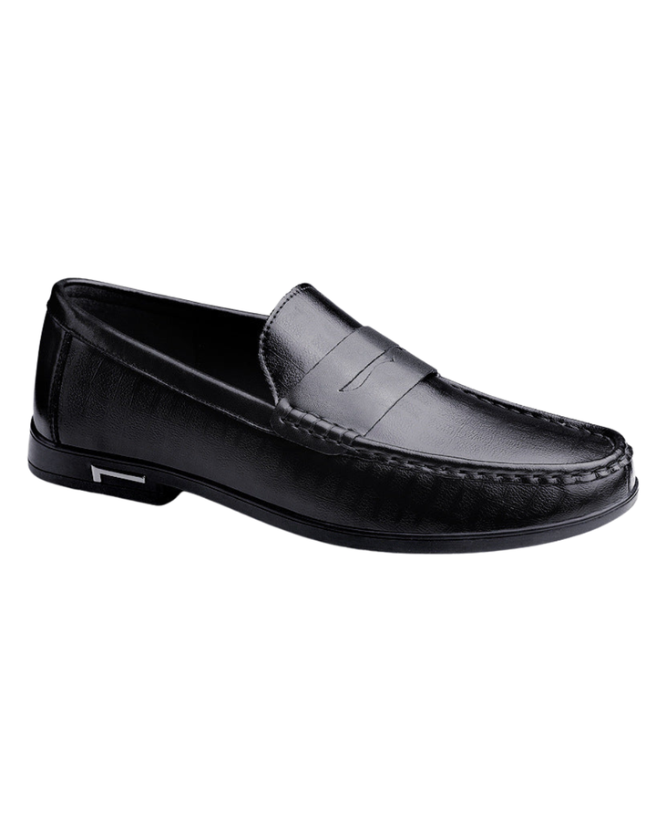 Elegantes Loafers de Couro Premium