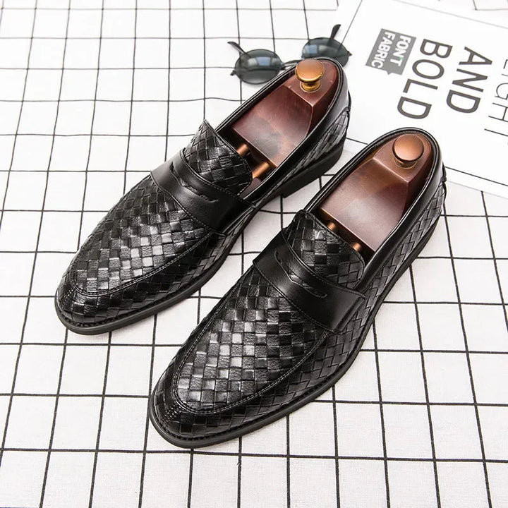 Mocassins Elegantes Trançados
