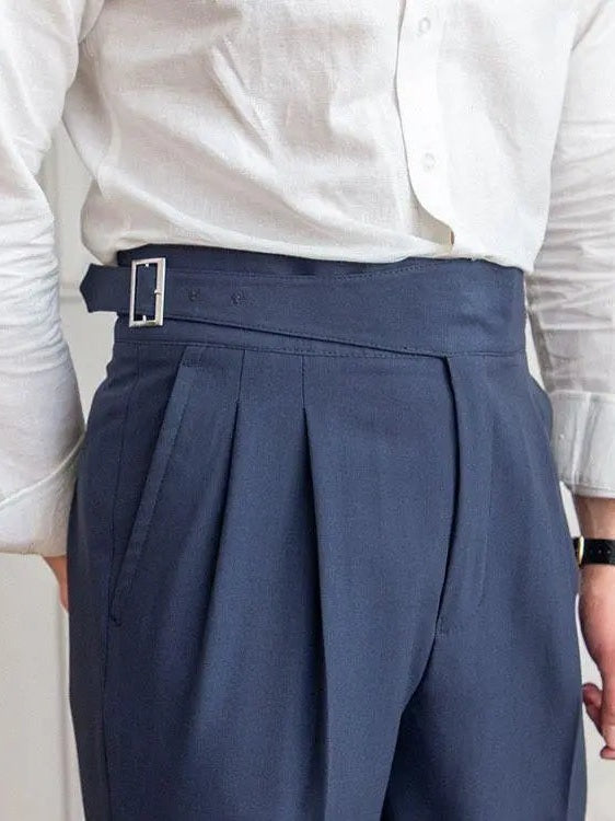 Elias™ | Elegantes Calças Gurkha