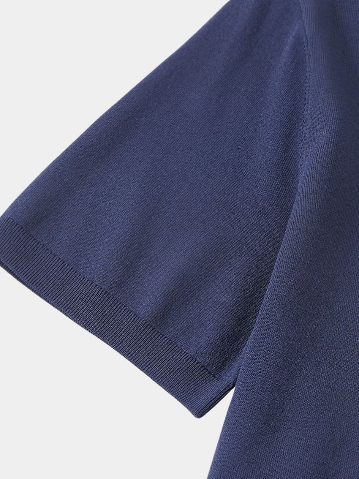 Elias™ | Polo Marinho Klasse