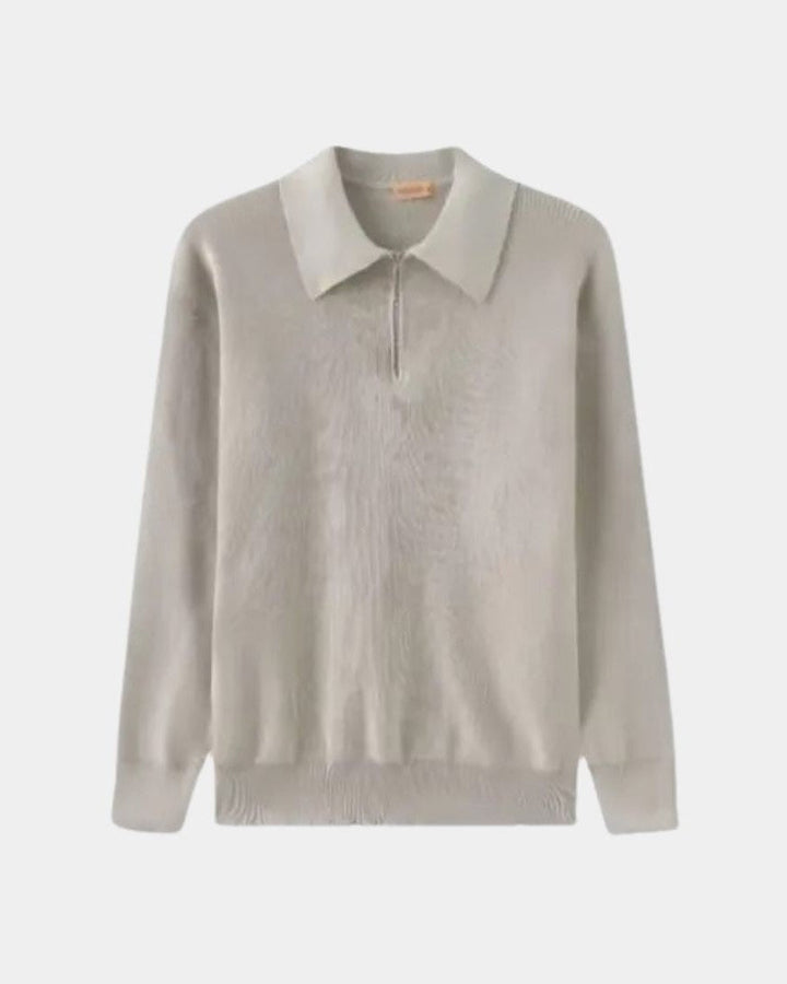 Elias™ | Pullover de Gola Alta