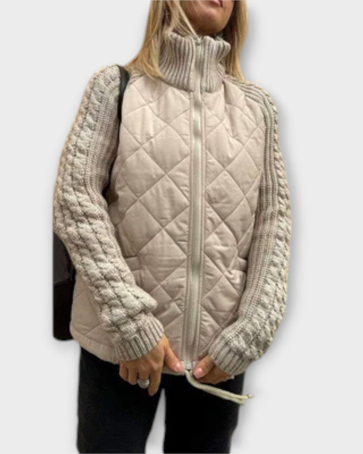 Elin | Casaco de gola alta