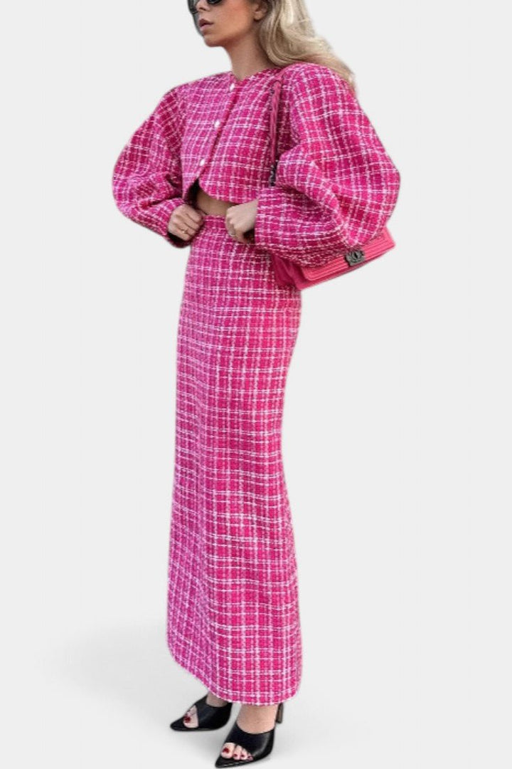 Ella | Conjunto Tweed