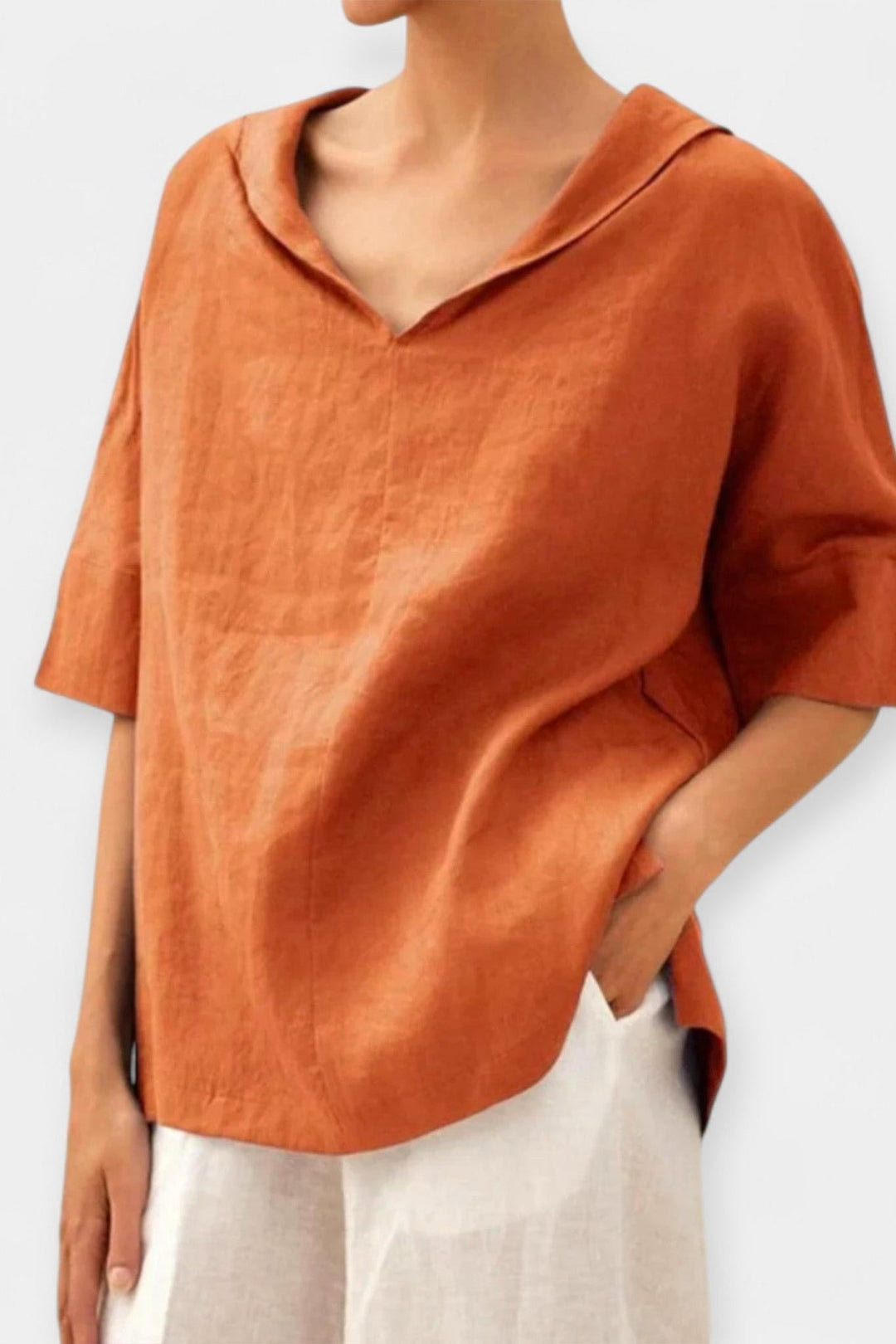 Ellen | Camisa de Linho