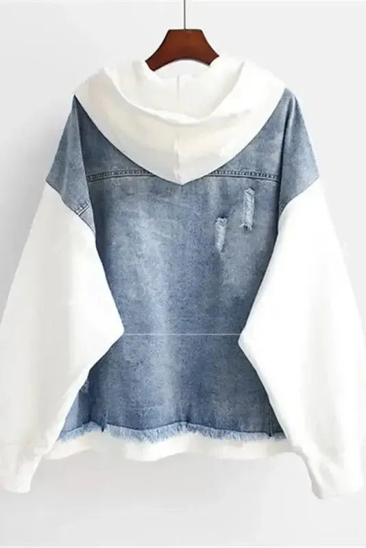 Ellen | Casaco de ganga bicolor