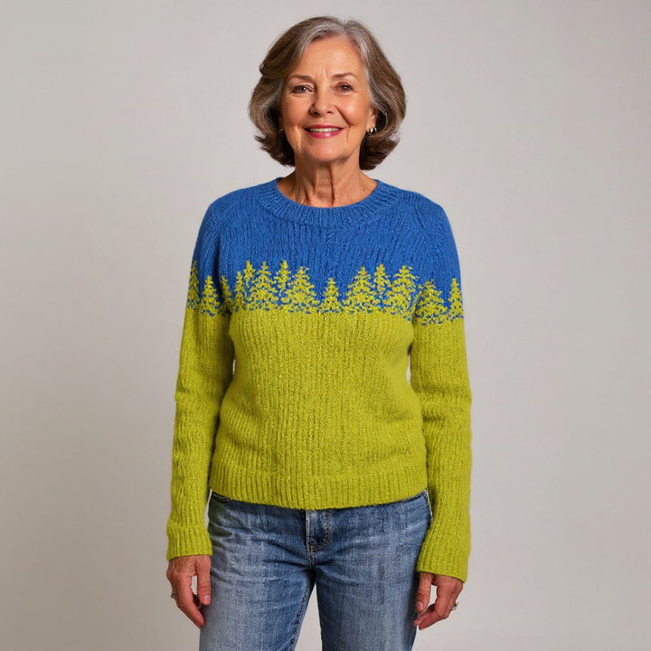 Ellen | Pullover Vintage Islandês
