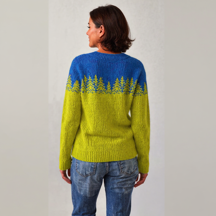 Ellen | Pullover Vintage Islandês