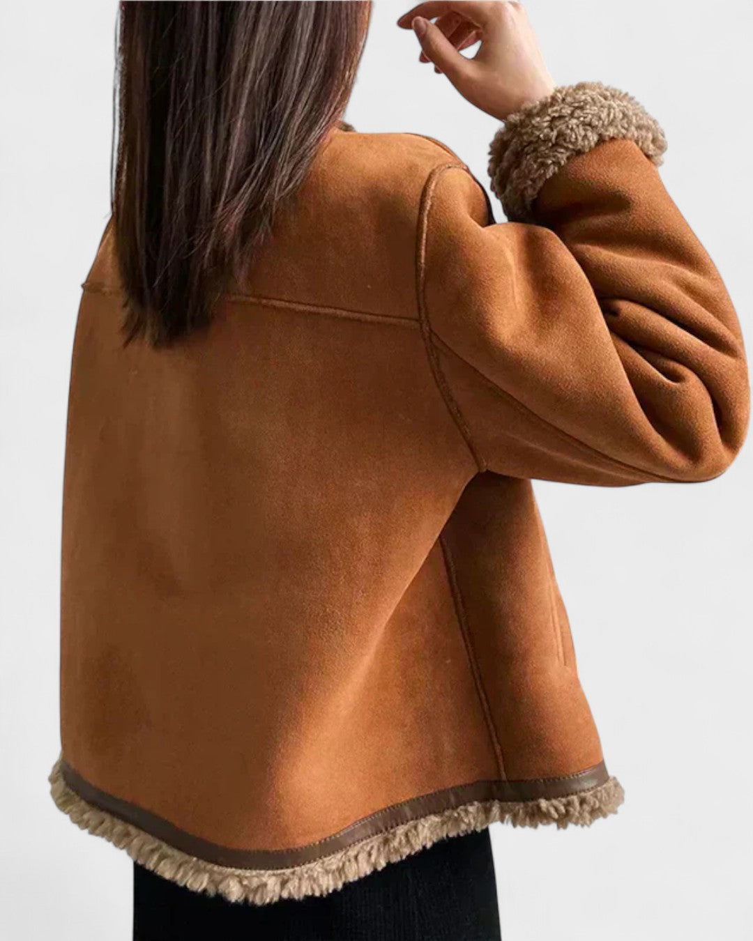 Ellinor™ | Casaco de Pele de Ovelha