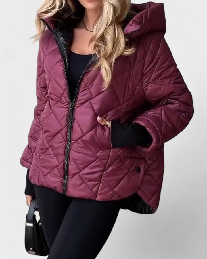 Ema™ | Casaco elegante com capuz