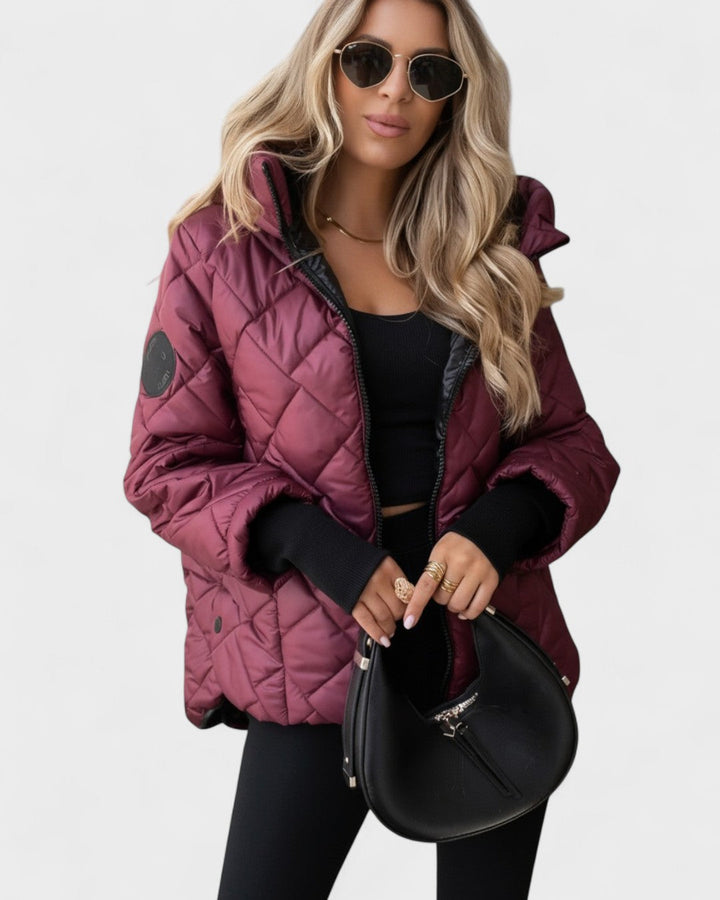 Ema™ | Casaco elegante com capuz