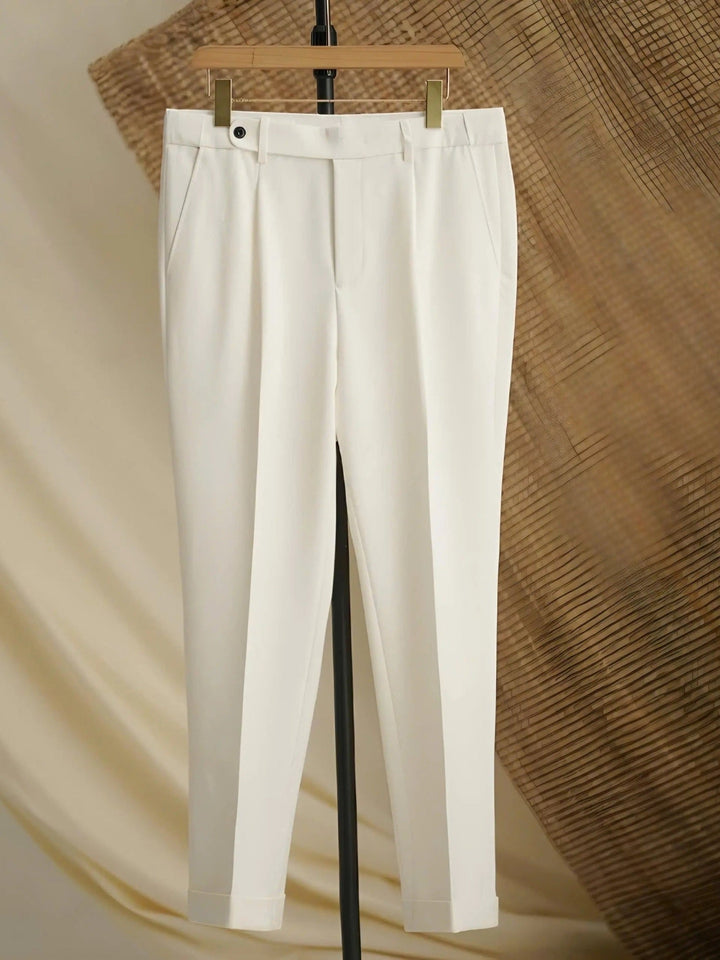 Emil™ | Calças Clássicas Premium