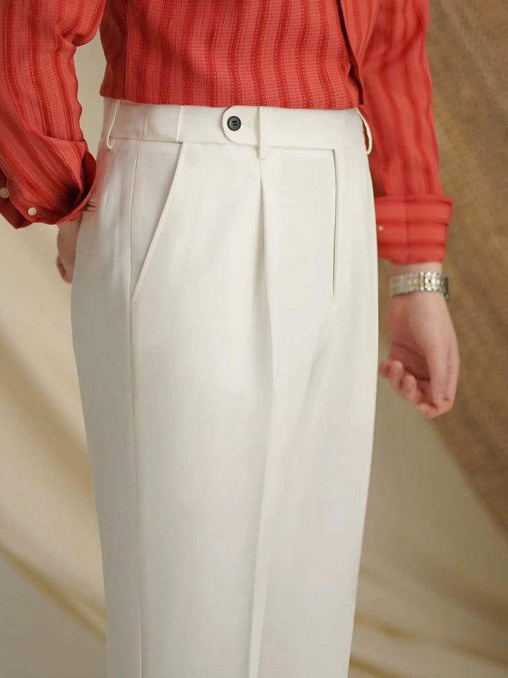 Emil™ | Calças Clássicas Premium