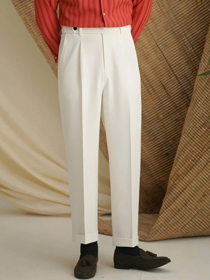 Emil™ | Calças Clássicas Premium