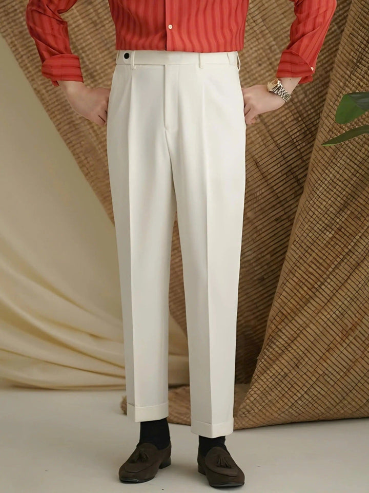 Emil™ | Calças Clássicas Premium