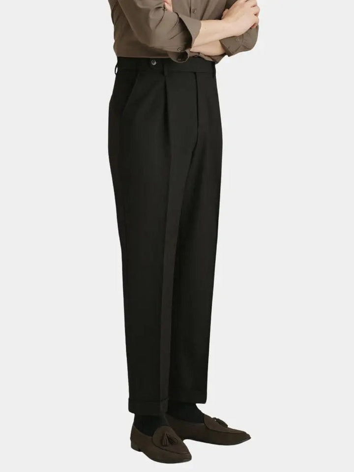 Emil™ | Calças Clássicas Premium