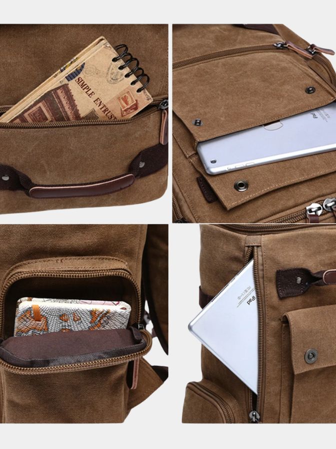 Emil™ | Mochila Vintage Dune Vanguard