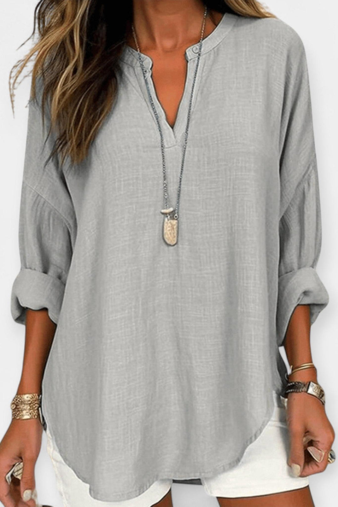 Emma | Camisa de algodão leve