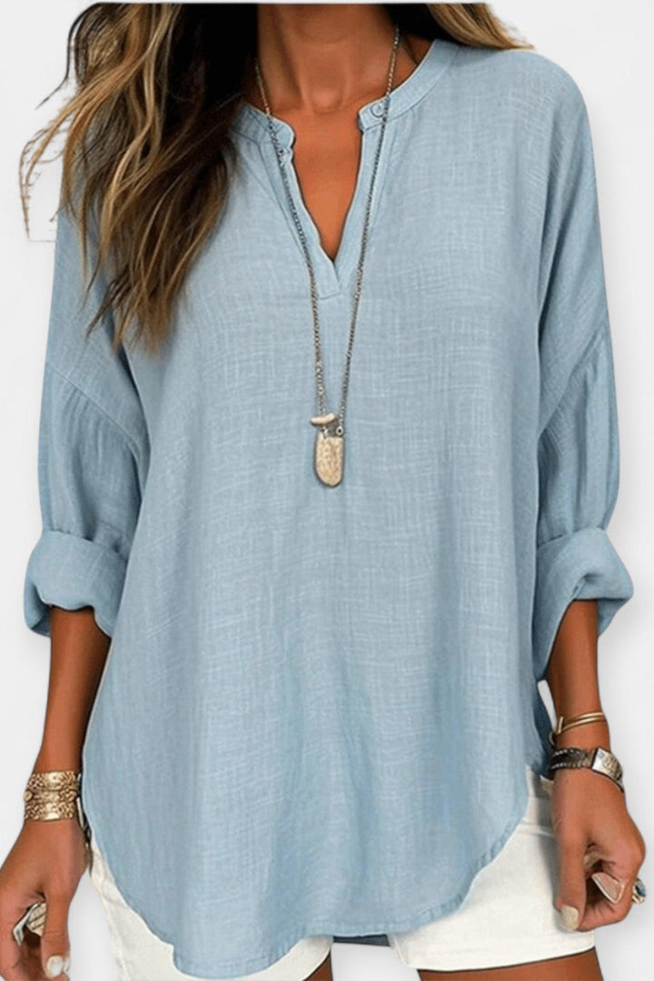 Emma | Camisa de algodão leve