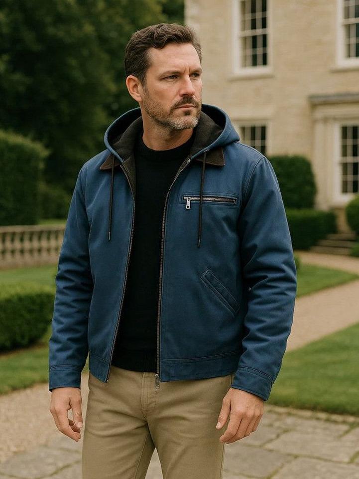 Felix™ | Casaco com Capuz