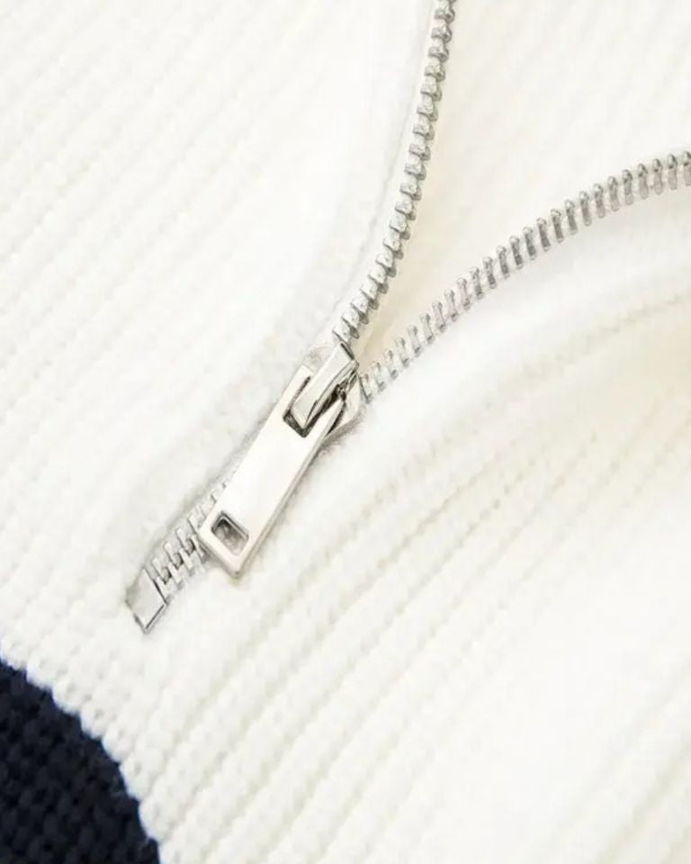 Felix™ | Sweater de Malha com Riscas