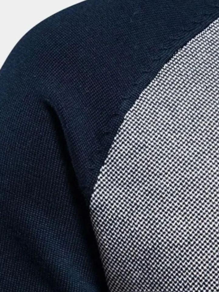 Felix™ | Cardigan de Lã com Zíper