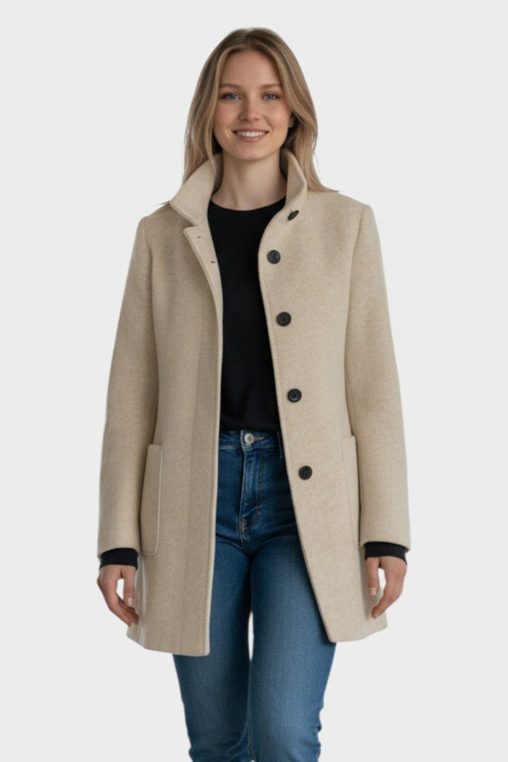 Fiora™ | Casaco elegante de design nórdico