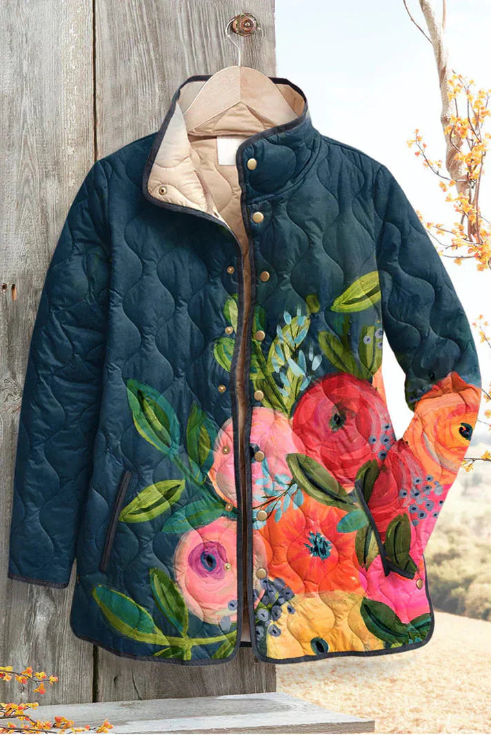 Florie™ | Casaco acolchoado