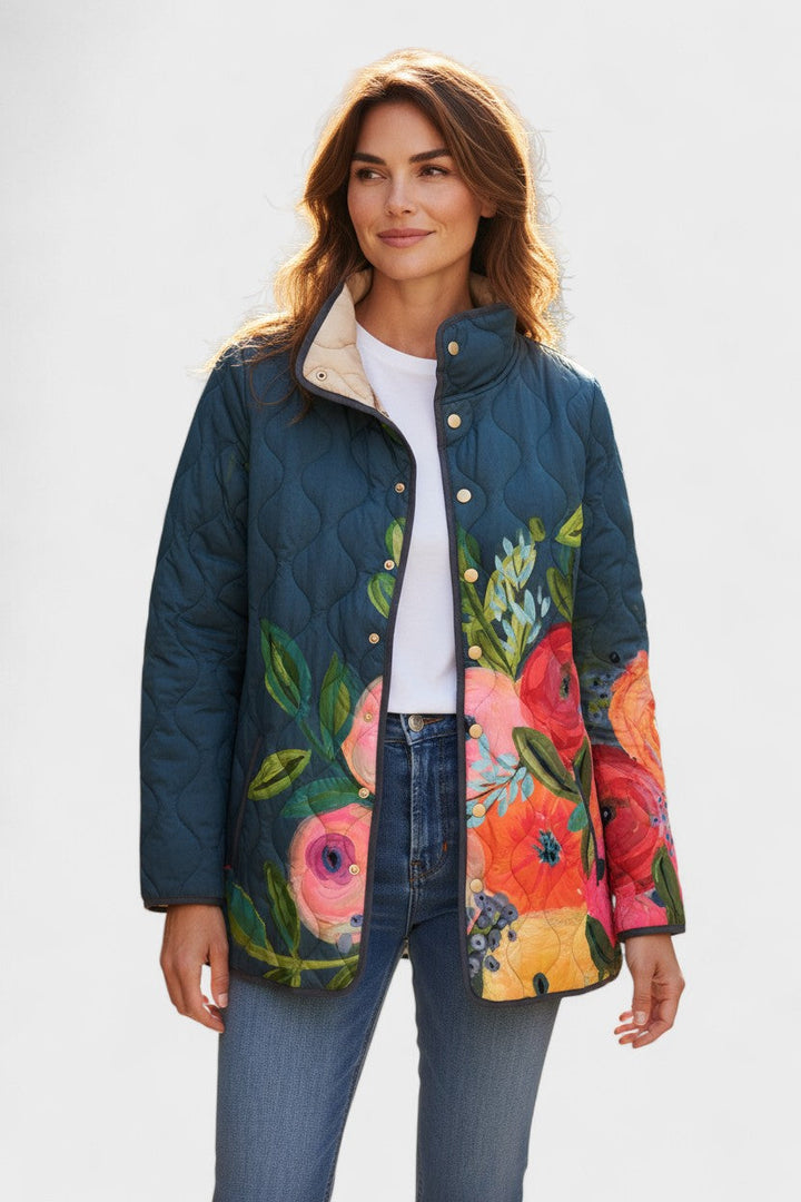 Florie™ | Casaco acolchoado