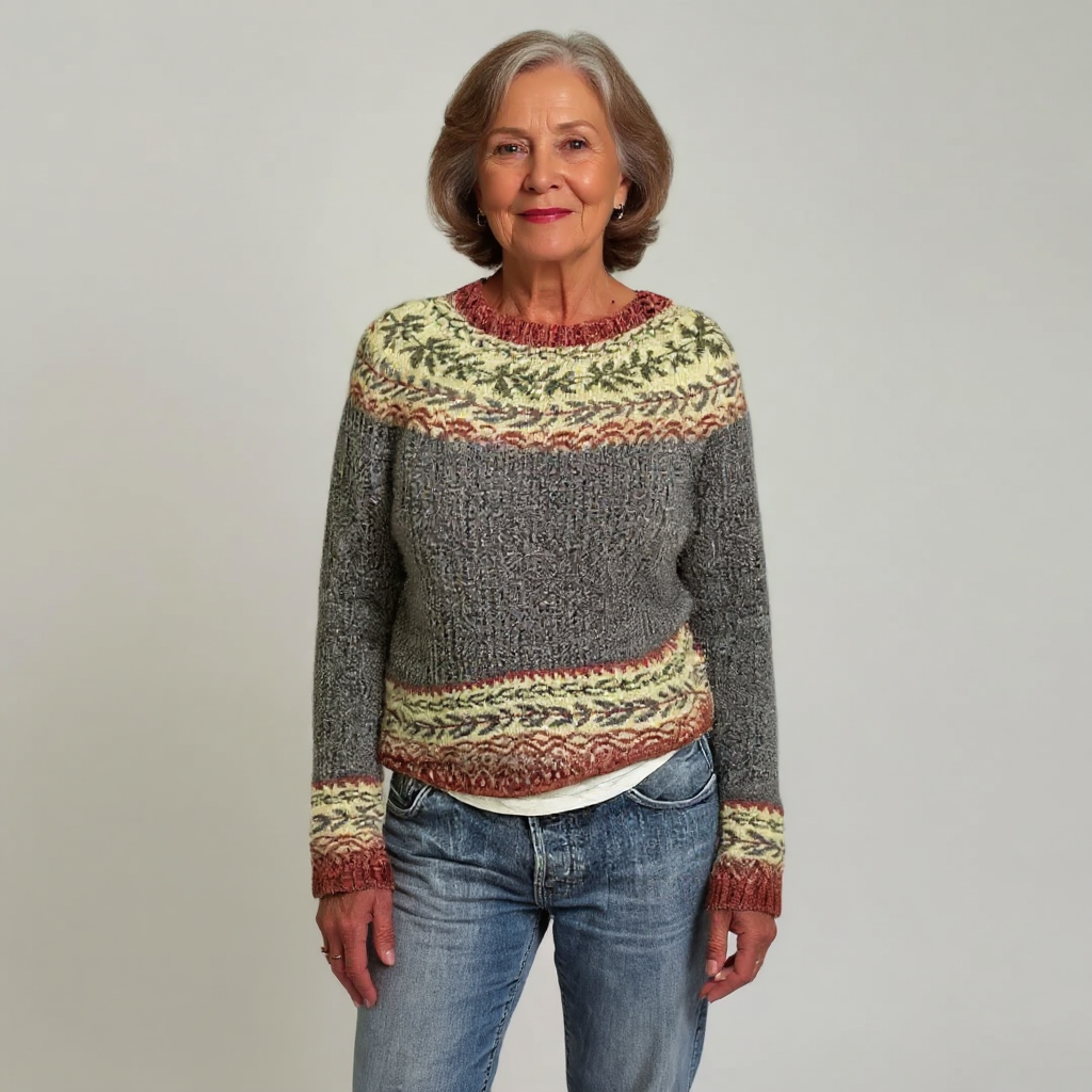 Frances | Pullover Vintage Islandês