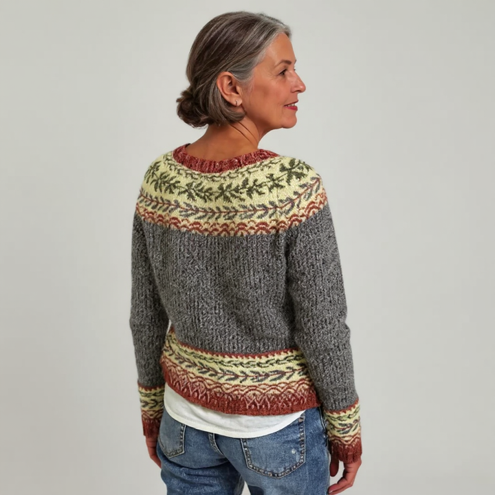 Frances | Pullover Vintage Islandês