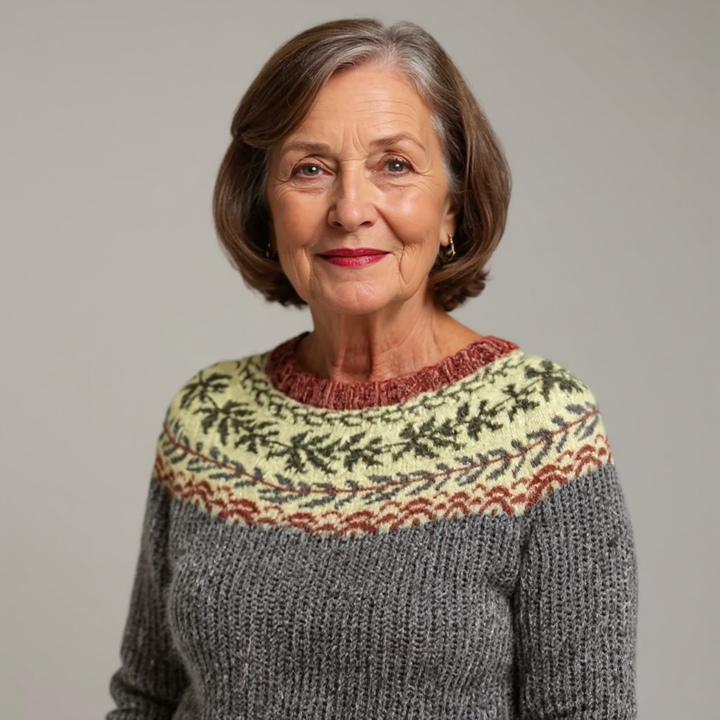 Frances | Pullover Vintage Islandês