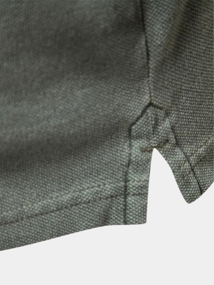 Frans™ | Polo de Algodão Essencial