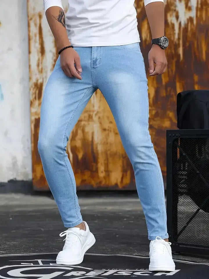 Frederik™ | Jeans de Denim Justos
