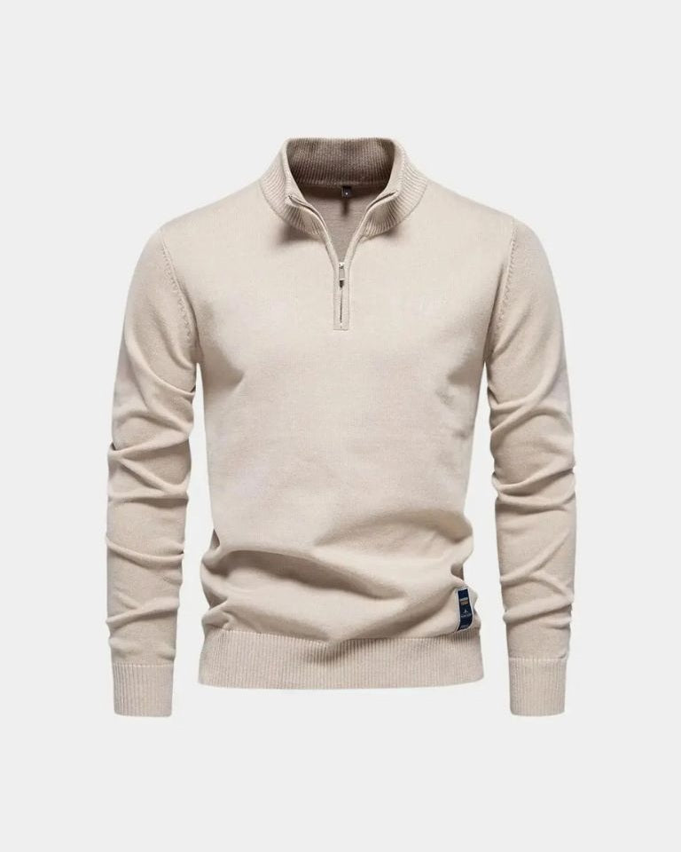 Frederik™ | Sweatshirt com fecho