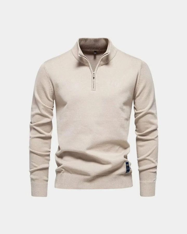 Frederik™ | Sweatshirt com fecho