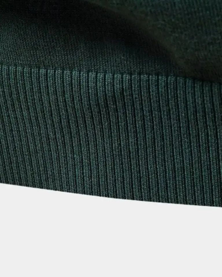 Frederik™ | Sweatshirt com fecho