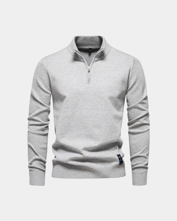 Frederik™ | Sweatshirt com fecho