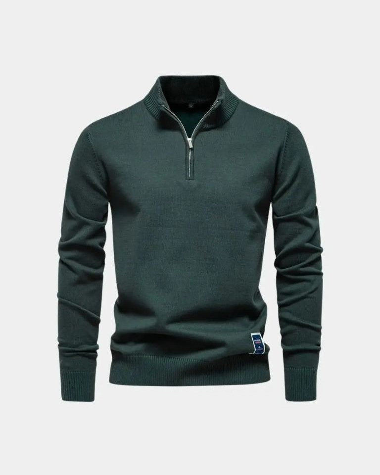 Frederik™ | Sweatshirt com fecho