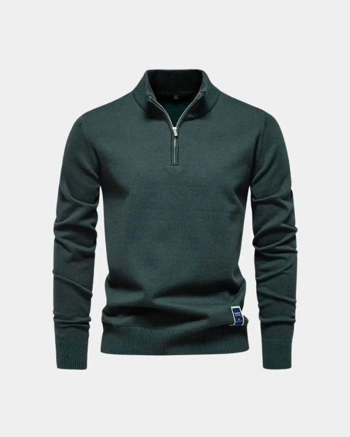 Frederik™ | Sweatshirt com fecho