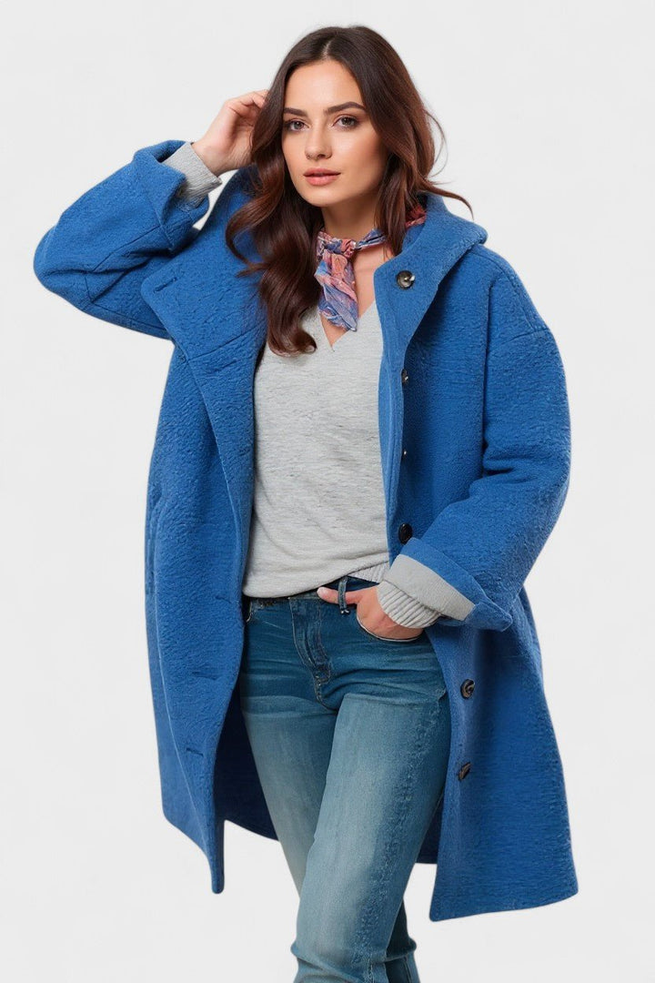 Freja™ | Casaco elegante de comprimento médio