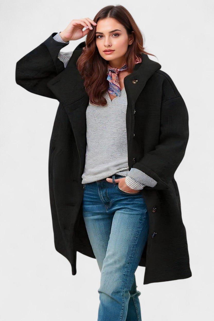 Freja™ | Casaco elegante de comprimento médio